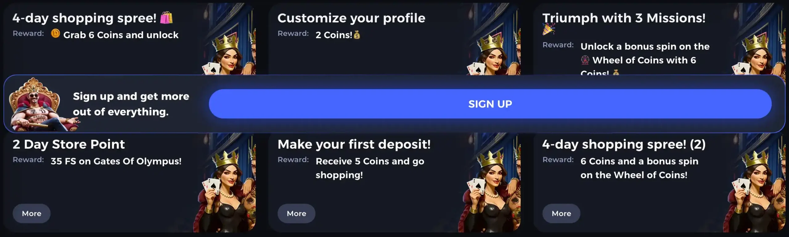 Competitive slot tournaments and leaderboard at Dreamzino casino
